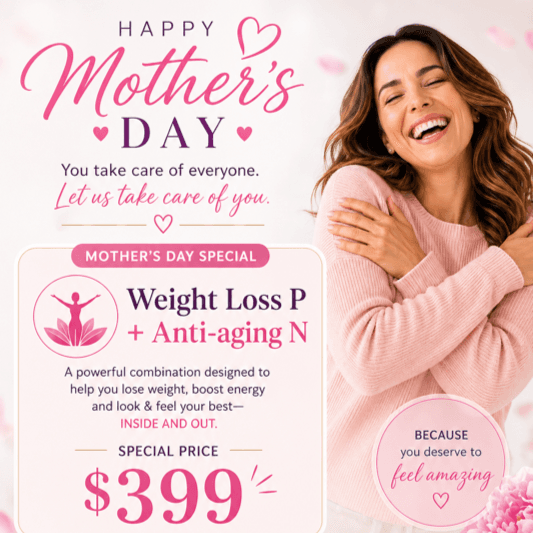 Weight loss P + Anti-aging N at MODERN MED CENTERS in Miami, FL